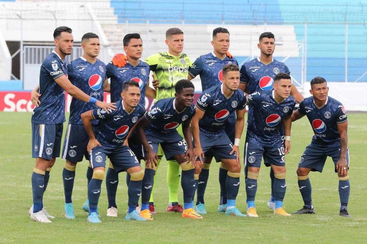 El 11 que se perfila en Motagua para buscar el pase a semifinales de la Liga Concacaf ante el Tauro en Panamá