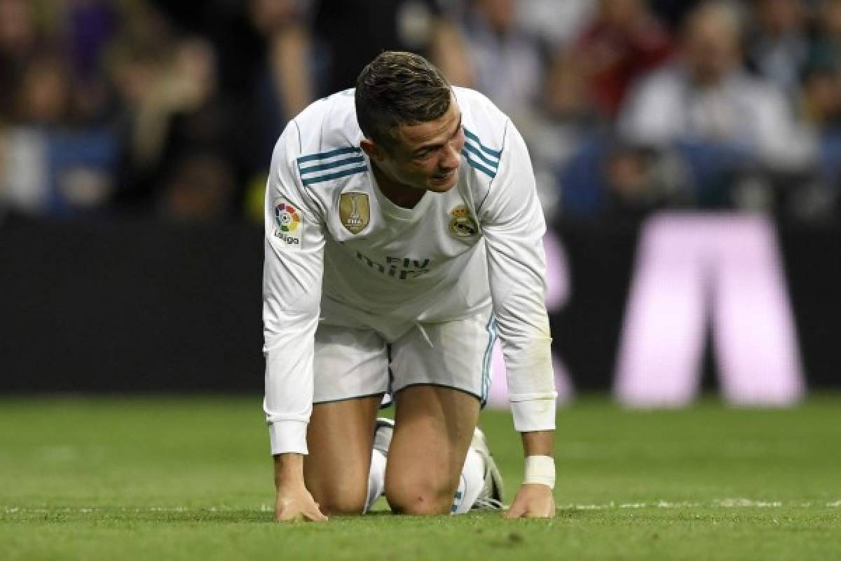 ¡SUFRE! Cristiano Ronaldo y su martirio que vive con el Real Madrid