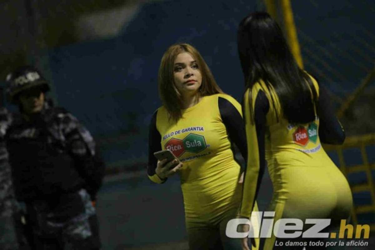¡MAMITAS! Las explosivas chicas que adornaron la Jornada 6 de Liga Nacional