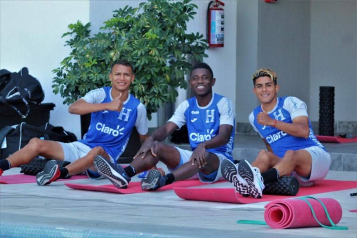 Así se prepara la Sub-23 de Honduras para batir a los salvadoreños en el Preolímpico