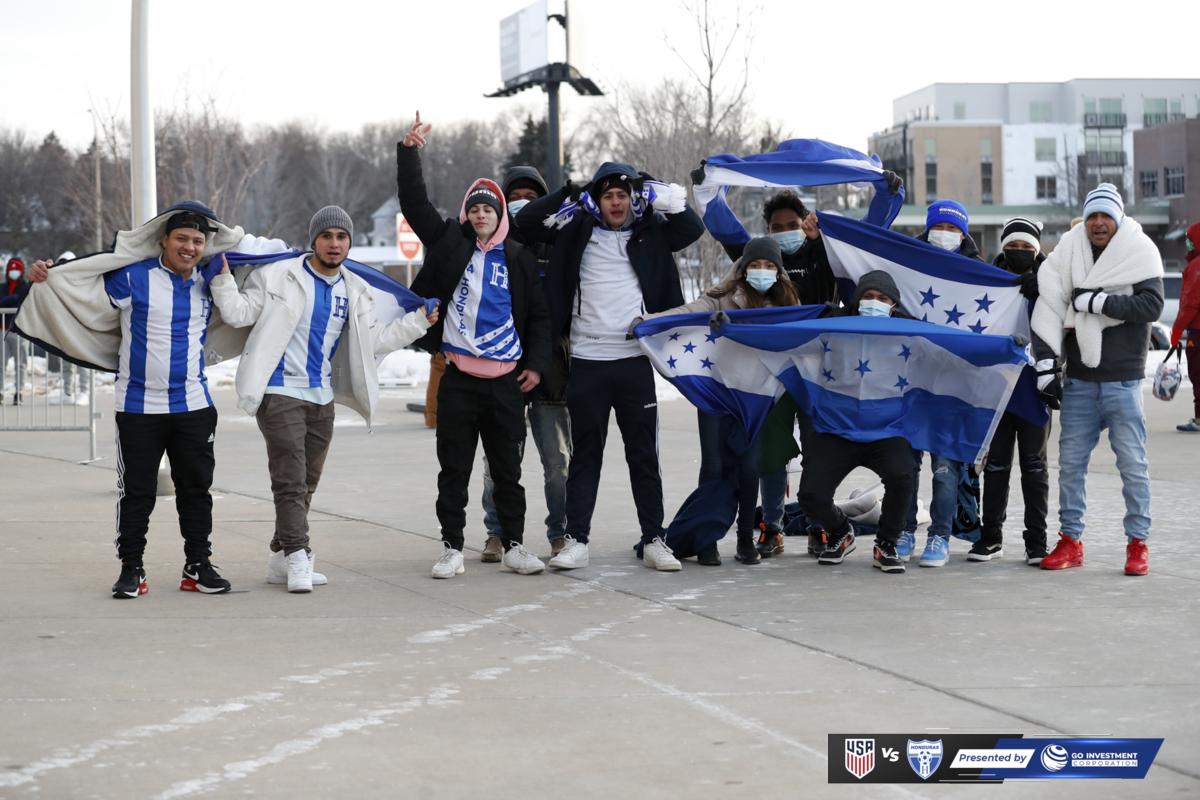Hondureños no dejan sola a la H en Minnesota: Así luce el Allianz Field previo al juego entre Estados Unidos y Honduras