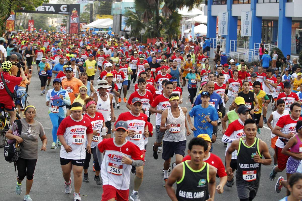 Este viernes inicia en Banpaís las inscripciones para la Maratón Internacional de Diario LA PRENSA