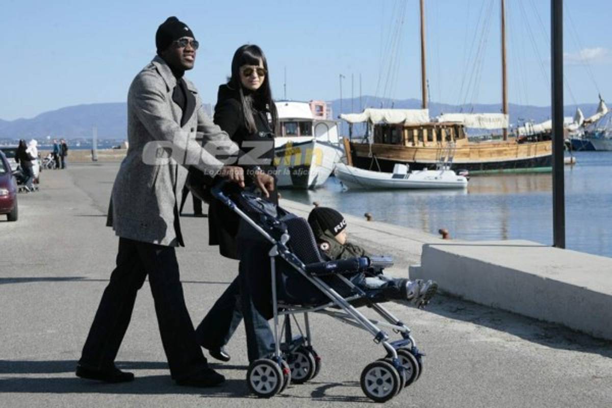 Inéditas fotos de David Suazo en Cerdeña, su segunda ciudad