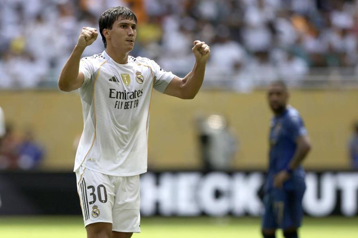 Alineación del Real Madrid para aplastar al Salzburgo en el Mundial de Clubes y sellar el pase a octavos