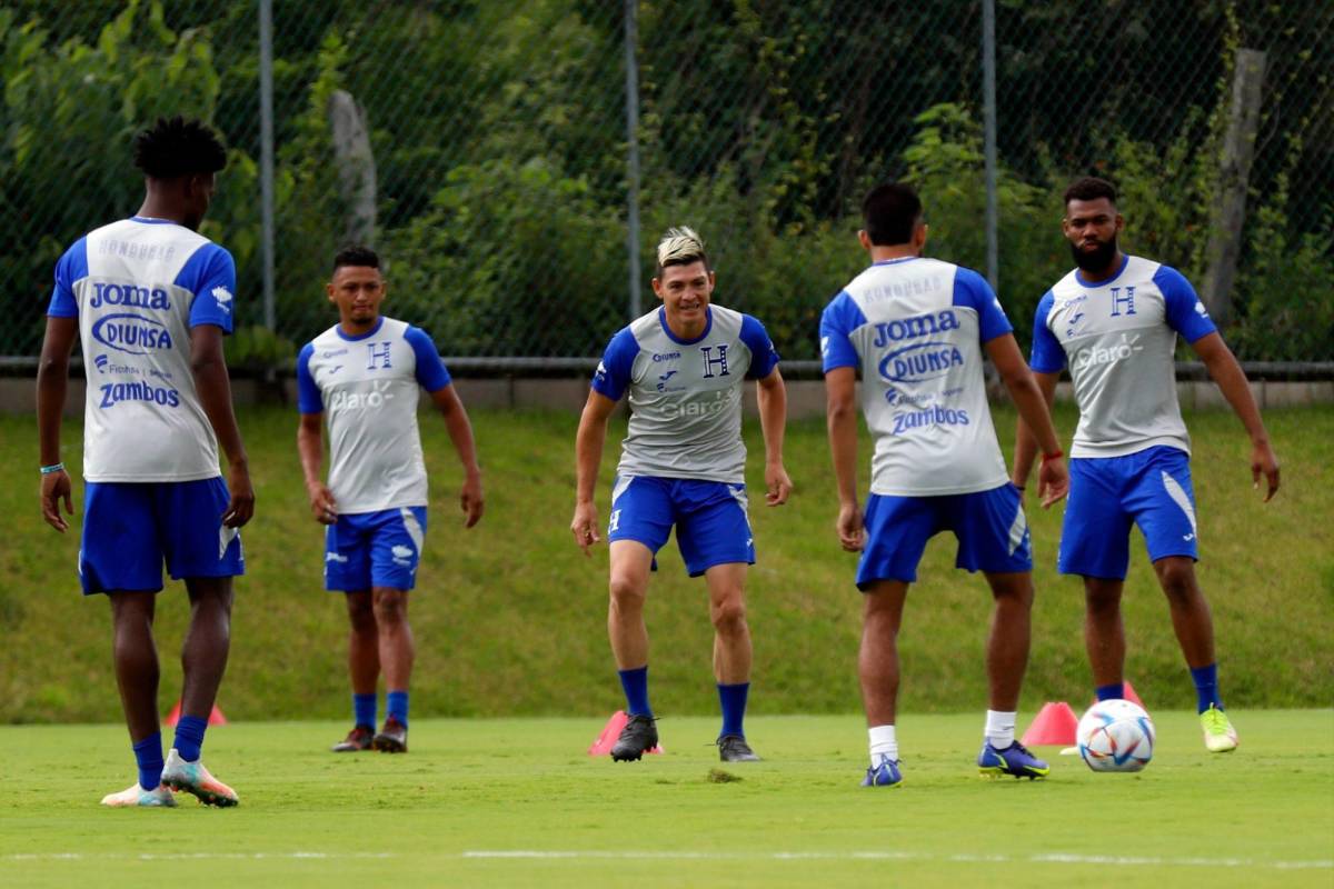 La ‘pinta’ que tira Francisco Martínez, jugador de Liga Mayor; Jorge Benguché reaparece y el nuevo integrante de la Selección de Honduras