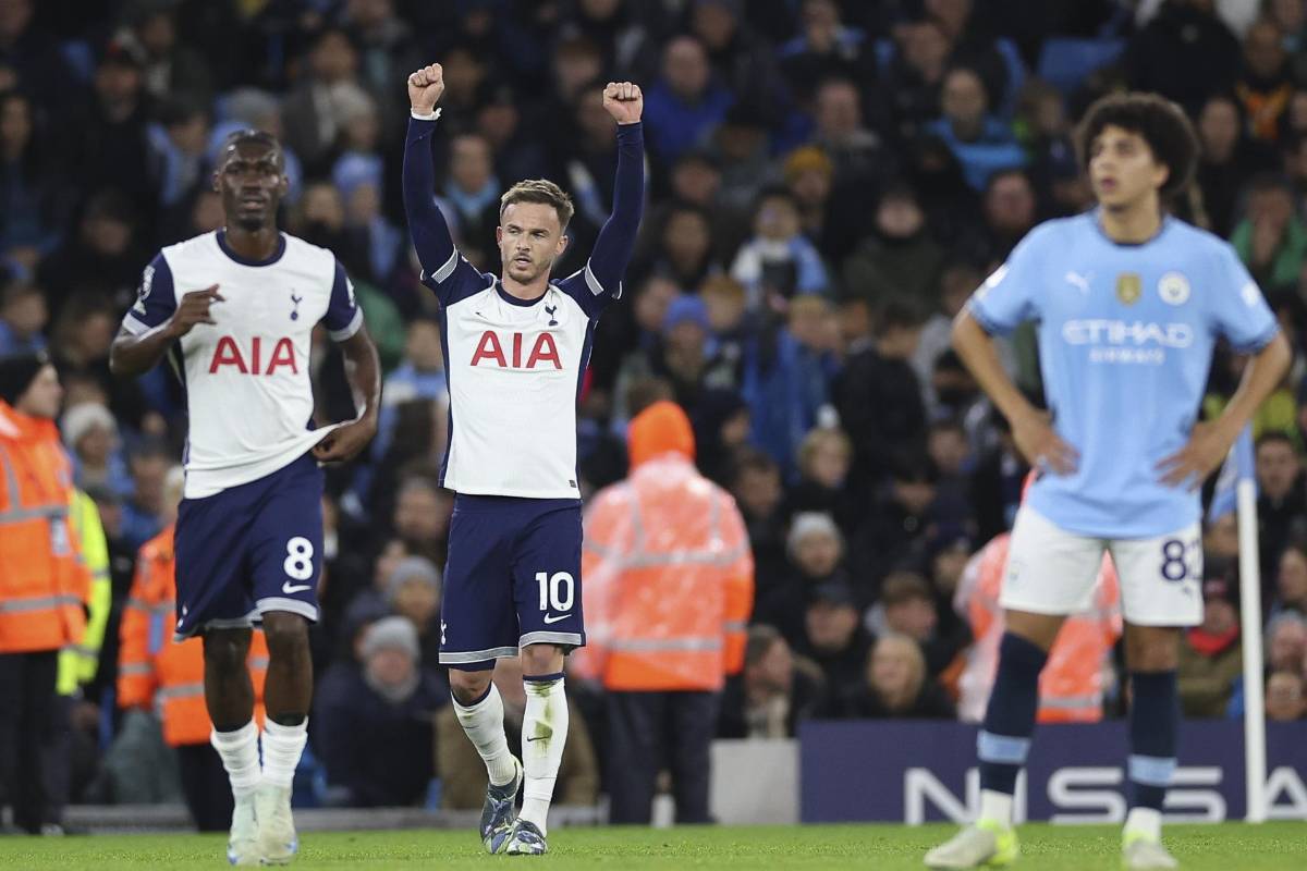 Jugó 60 minutos con el tobillo roto y fue figura ante el City: “Estoy decepcionado por no poder ayudar por un tiempo...”