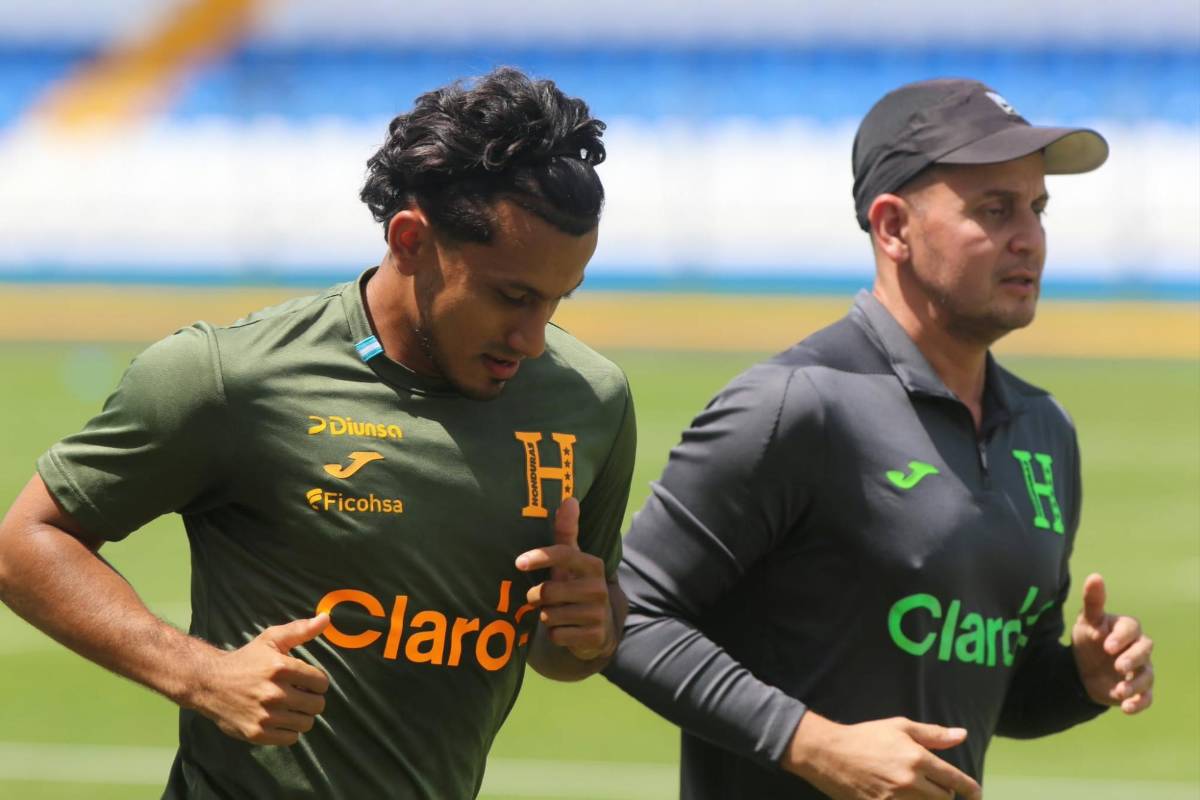 Los 2 noticiones para Honduras y Palma sorprende: La H entrenó antes de volar a Jamaica