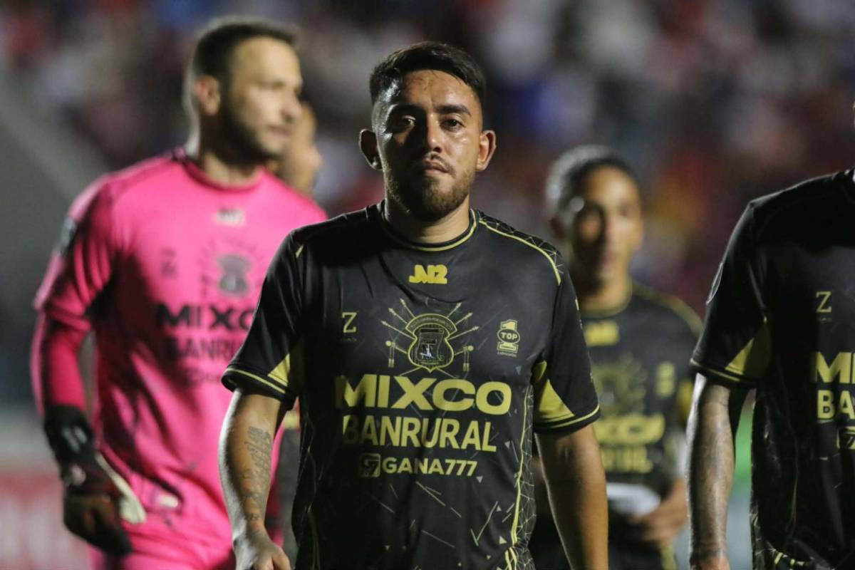 ¿Y el VAR? el penal que no le pitaron a Mixco y la extraña celebración de Edwin