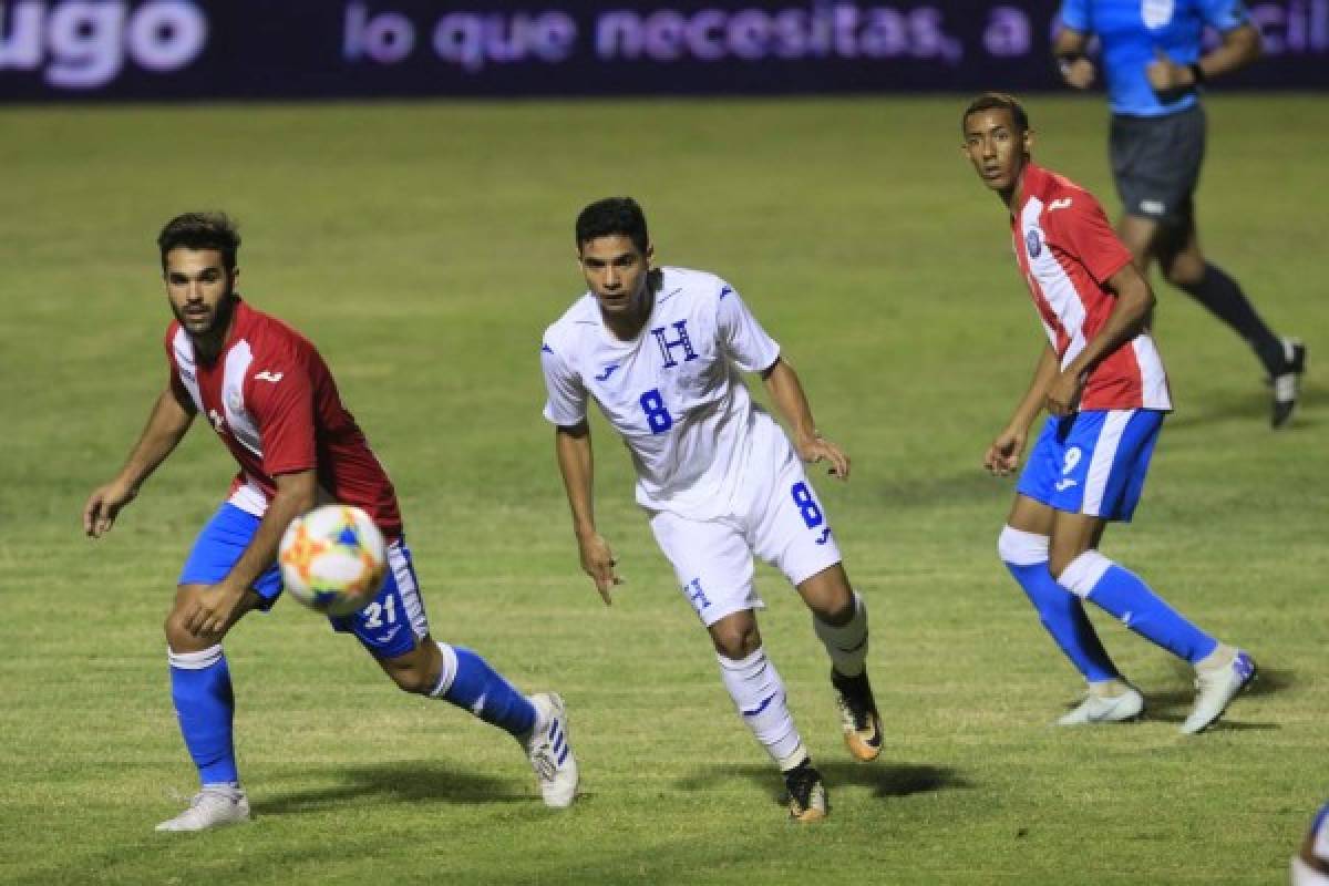 La evolución de Carlos Pineda: Del anonimato a brillar en Olimpia y en la Selección de Honduras