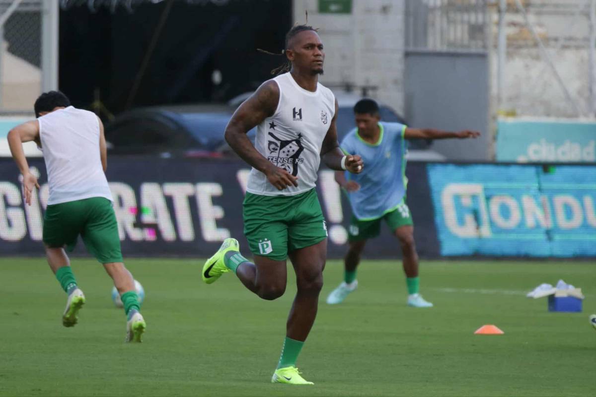 El gesto de Olimpia con Georgie Welcome, el que rompió su mala racha y fichaje se presentó ante la afición