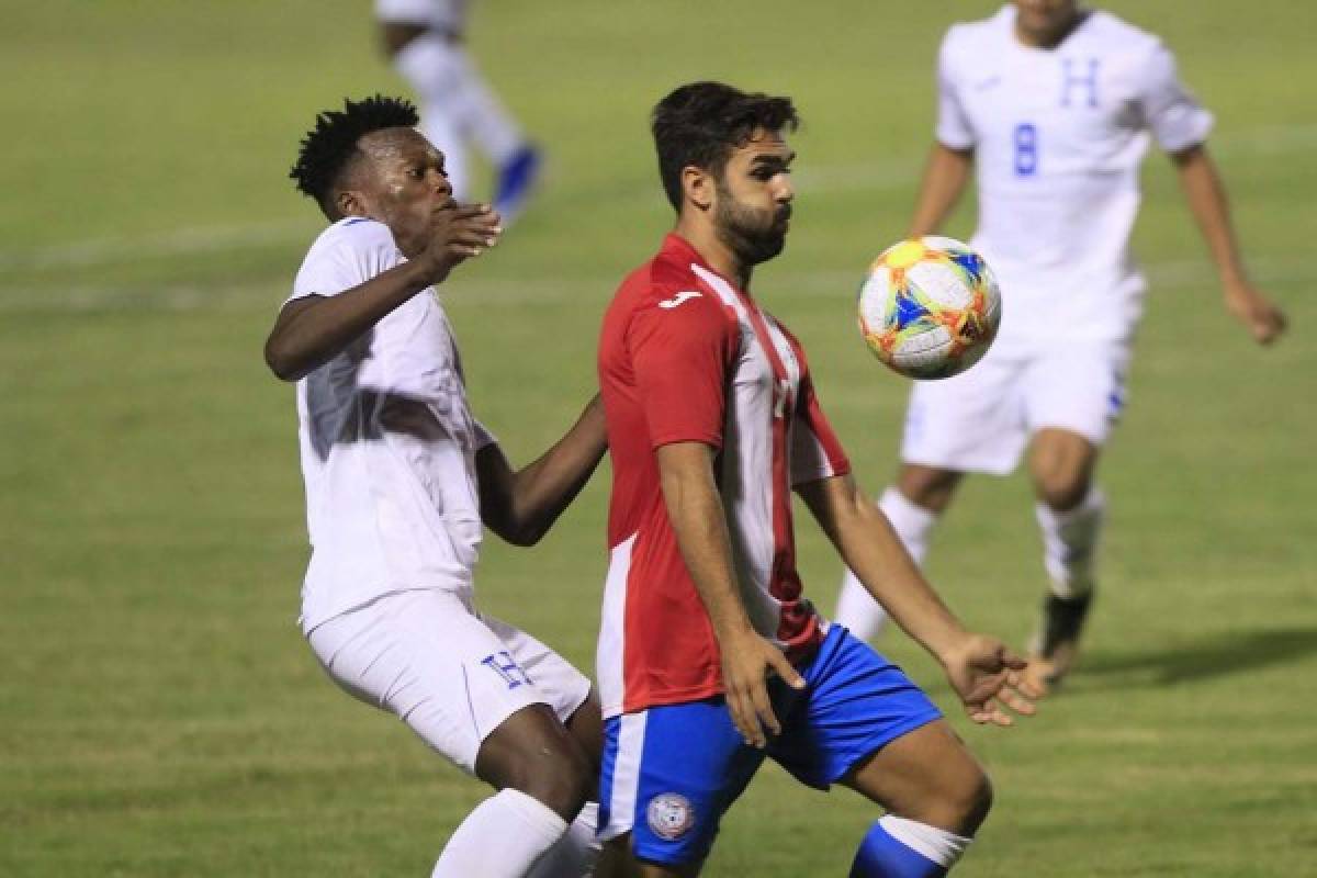 ¡Renovado! Así sería el 11 titular de Honduras para los juegos de Liga de Naciones