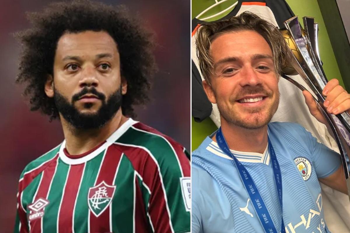 Marcelo salió al cruce y puso en su sitio a Grealish: “Él solo tiene una y yo cuatro”