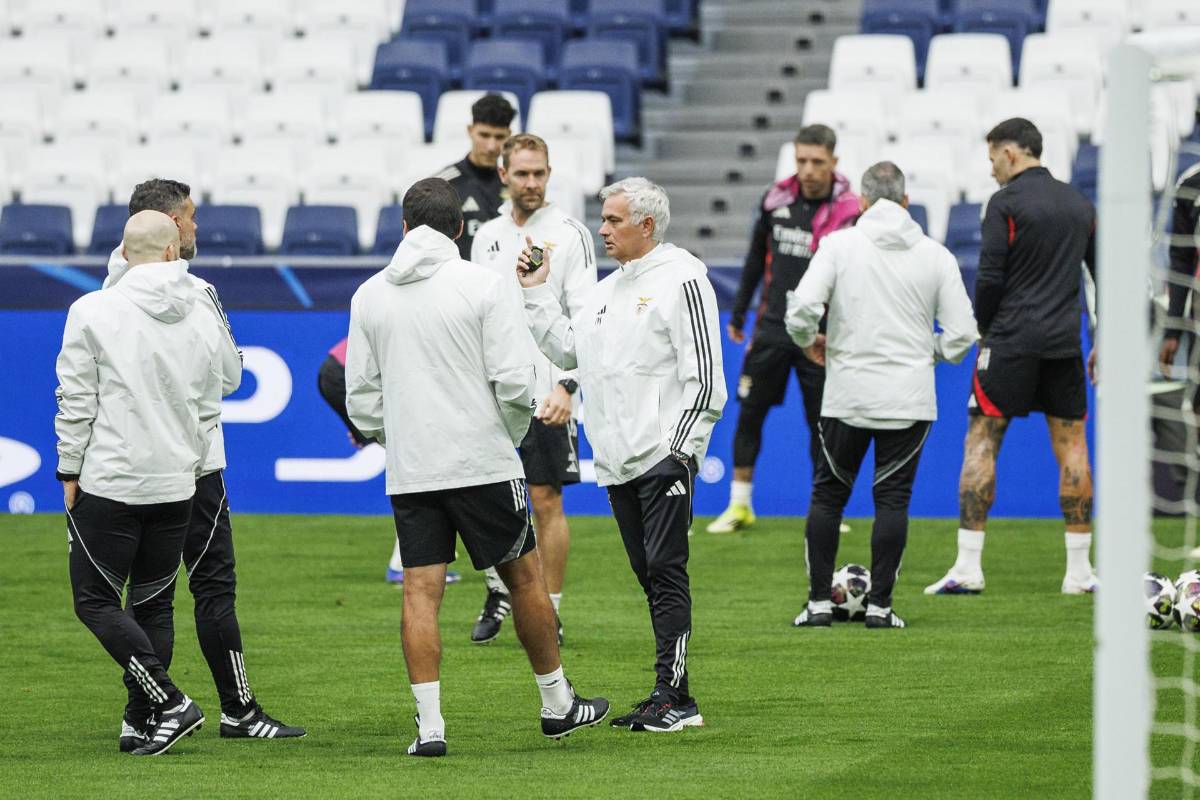 Mourinho volvió al Bernabéu después de 12 años con la presencia de Prestianni; Benfica sueña con echar al Real Madrid