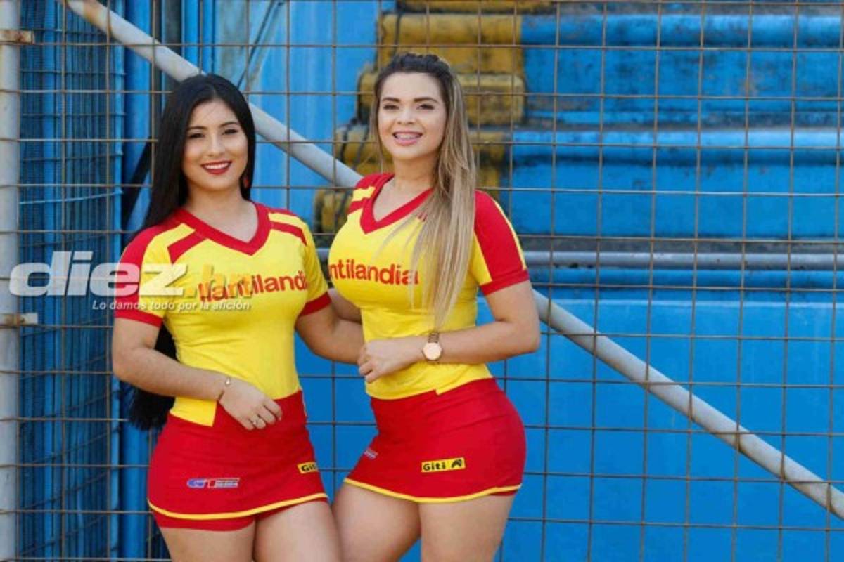 ¡Qué linduras! Las bellas chicas que engalanaron el clásico sampedrano
