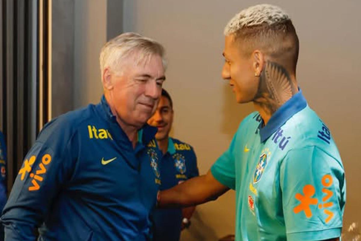 Ancelotti lo deja fuera del Mundial: el DT prescinde de una estrella de la selección brasileña