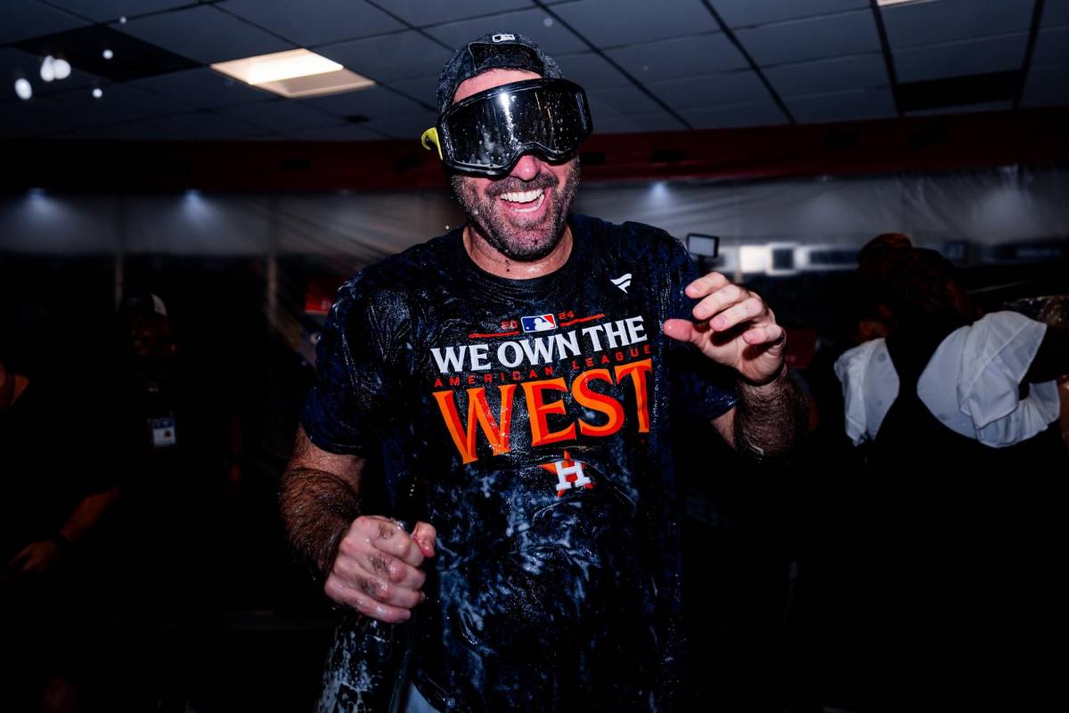 Mauricio Dubón recibió sorpresa y Astros de Houston desatan locura en celebración tras ganar división oeste en MLB