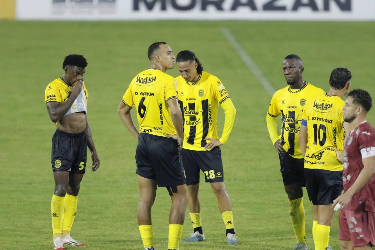 ¿Eduardo Espinel con Alexy Vega? El regalo de Marathón a Yustin Arboleda y la bronca entre Real España y Motagua