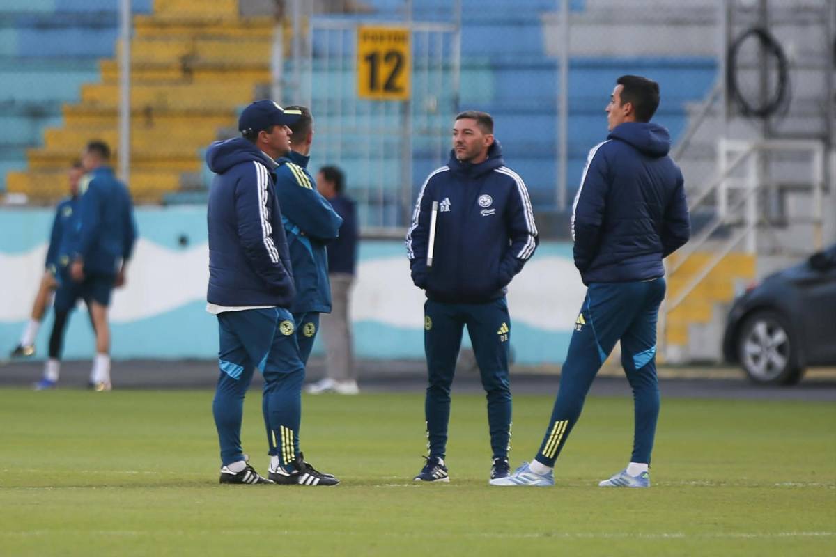 América amenaza a Olimpia con exjugador del Barcelona, pero zaguero está en duda; así entrenaron en el estadio Nacional
