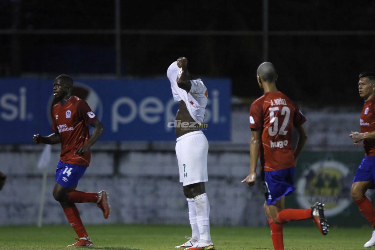 Abrazos, protesta y furia en Marathón: Las imperdibles fotos que deja la jornada 8 de Liga en Honduras