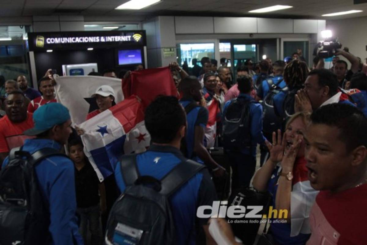 ¡Una locura! Así de mal la pasó Honduras en su llegada a Panamá