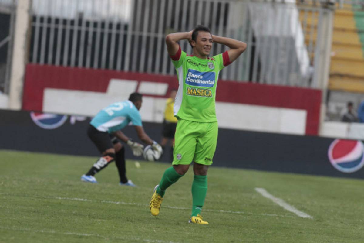 Motagua y Marathón empataron 1-1