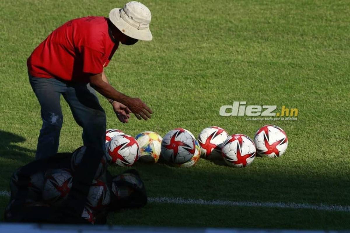 Con toda la artillería pesada: “Bolillo” Gómez prueba sus armas en su segundo día de entreno con la ‘H’ antes de Canadá