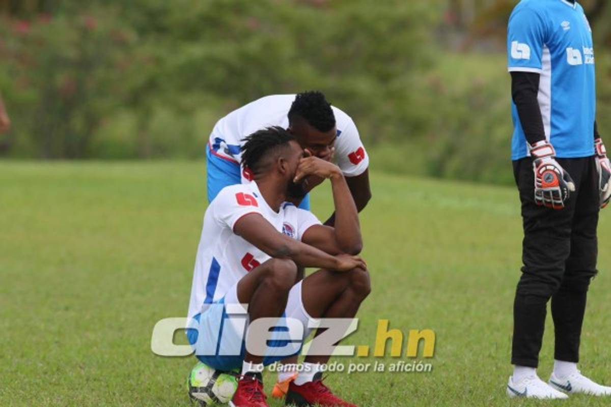 FOTOS: Broma de Thomas, toque de Dani y secretos en Olimpia antes de enfrentar a Platense