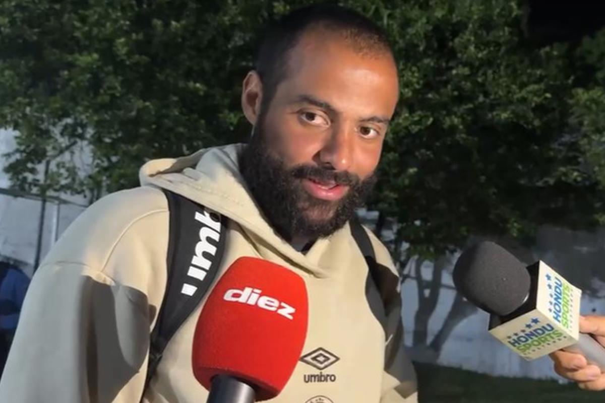 Edrick Menjívar habló del castigo al Olimpia, recuerda la Copa Presidente y su revelación: No voy a ver el Mundial