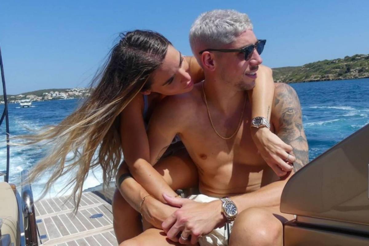 Así es Mina Bonino, la bella mujer de Valverde, quien le dio una lección táctica a Ancelotti, técnico del Real Madrid