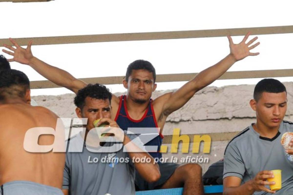 FOTOS: Despúes del 1-4, así son los entrenamientos del Honduras Progreso