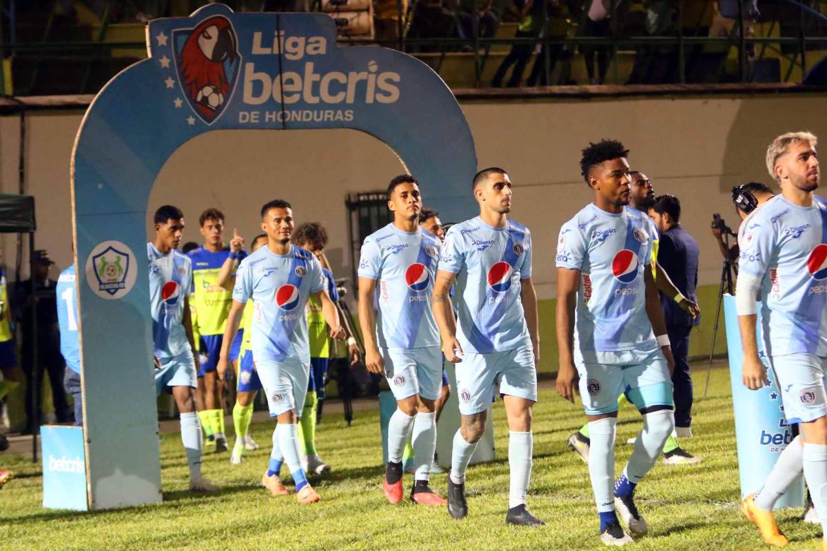 Motagua tendrá la oportunidad de pasar a semifinales jugando como local en Tegucigalpa.