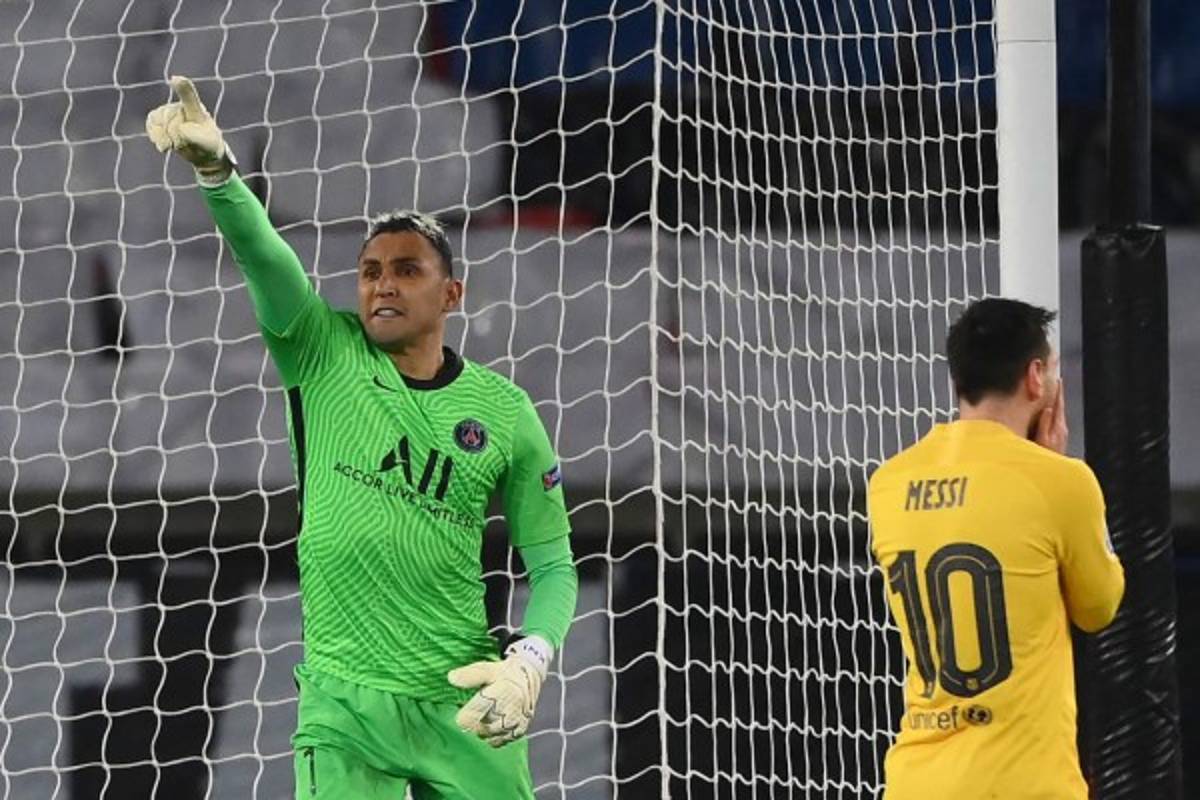 Di María consoló a un devastado Messi; Mbappé sorprendió al final y la imagen viral de Keylor Navas
