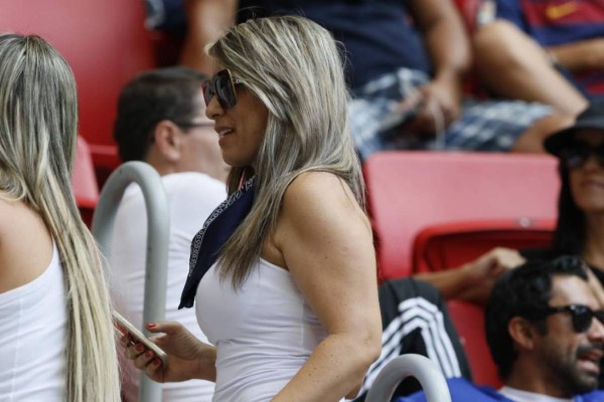 BELLEZAS: Las mujeres que engalanaron el Honduras-Argentina de Rio-2016