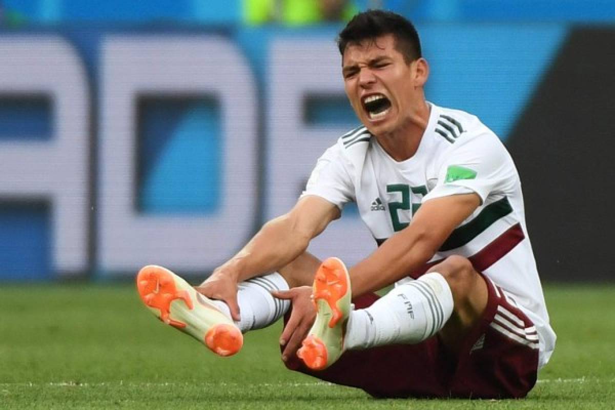 Este sería el futuro de jugadores mexicanos al finalizar Rusia 2018