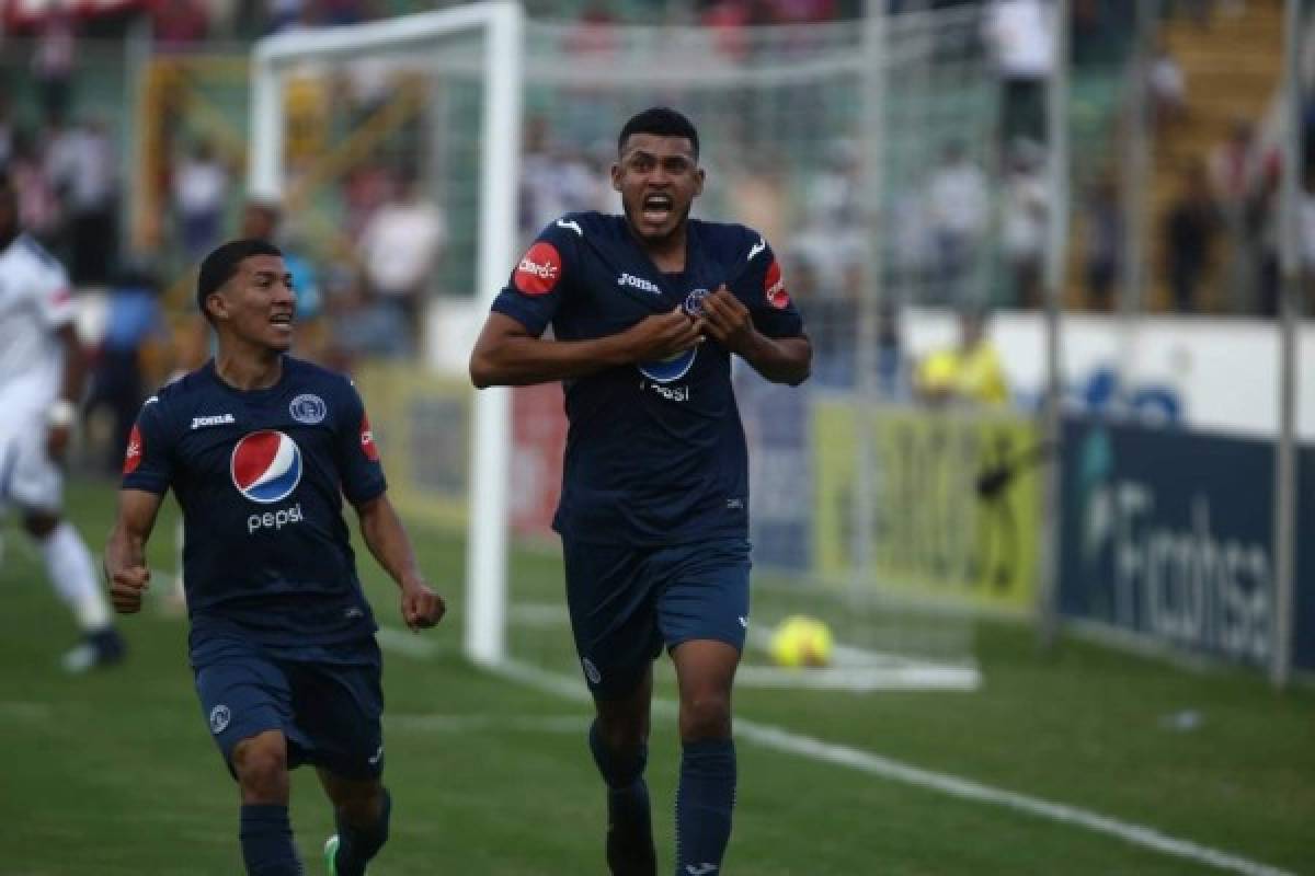 El uno a uno de la final: Marcelo Pereira, héroe y villano en la ida entre Motagua y Olimpia