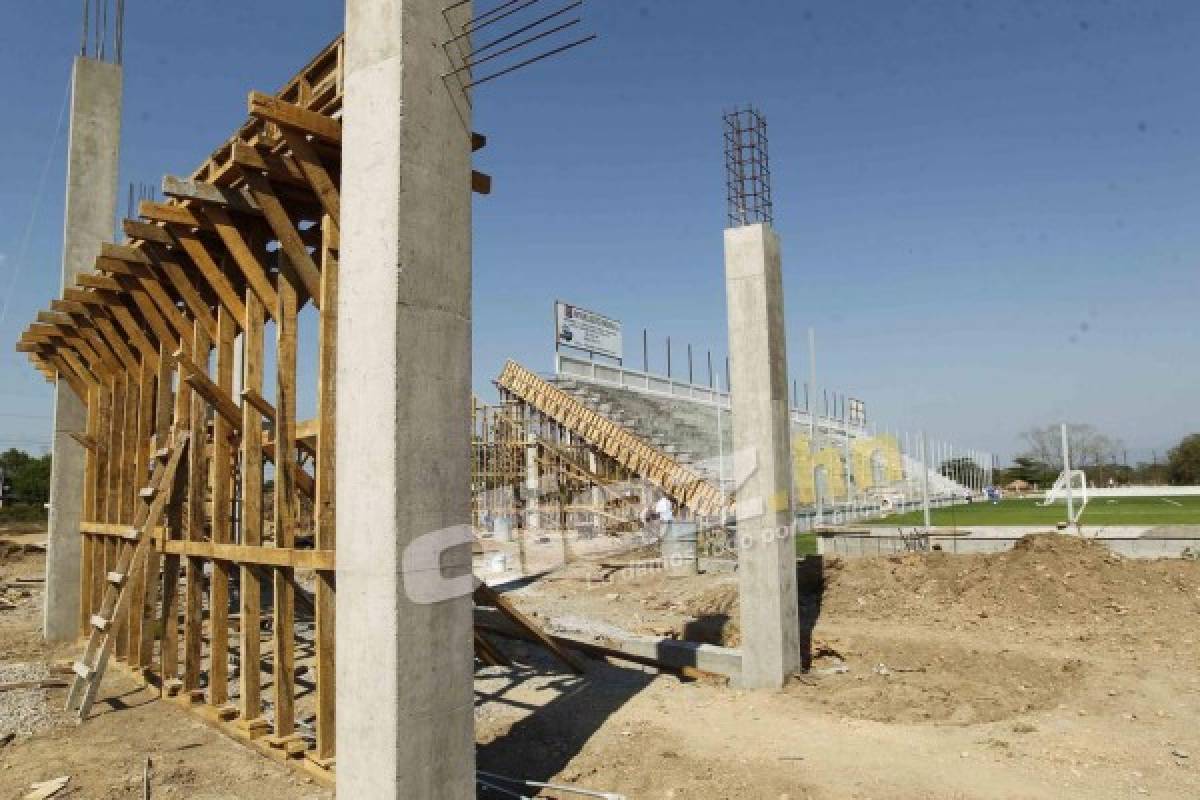 ¡Una belleza! Estadio de Parrillas One será un complejo moderno en Honduras