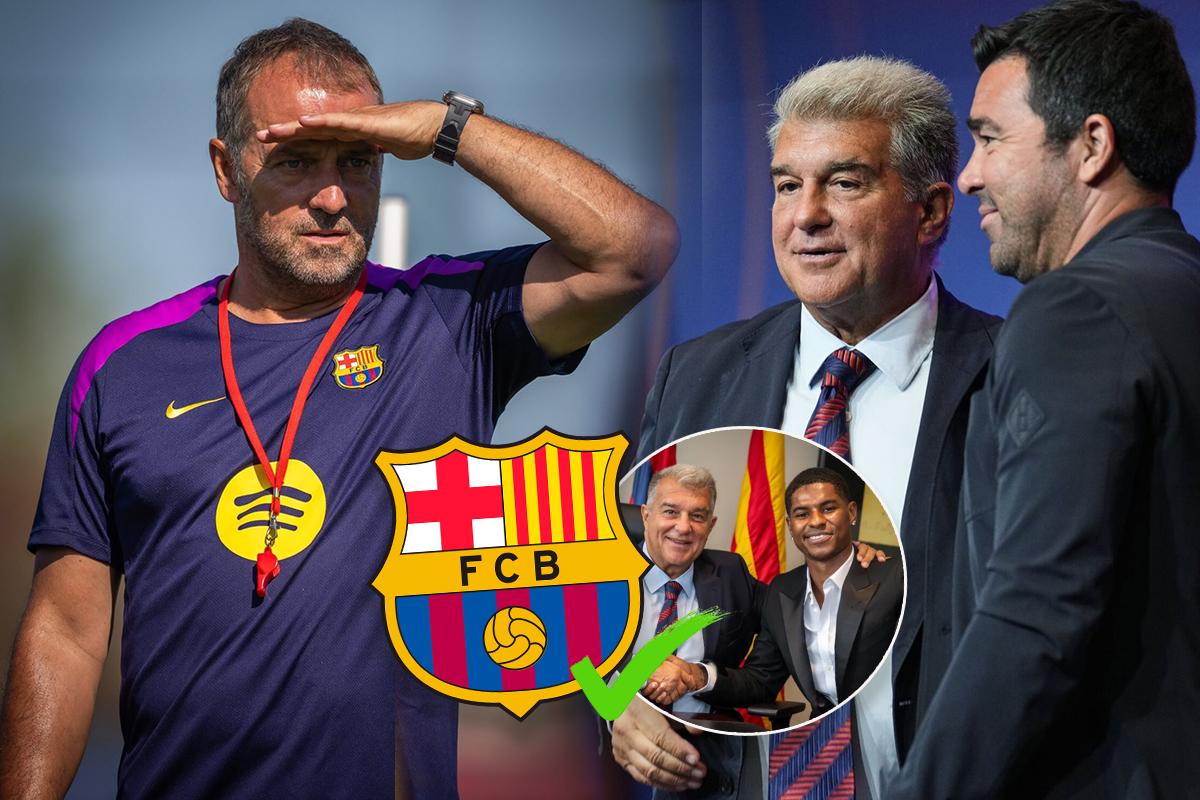 Flick lo pidió tras el fichaje de Rashford: Barcelona va por su último bombazo con el jugador que les hizo mucho daño