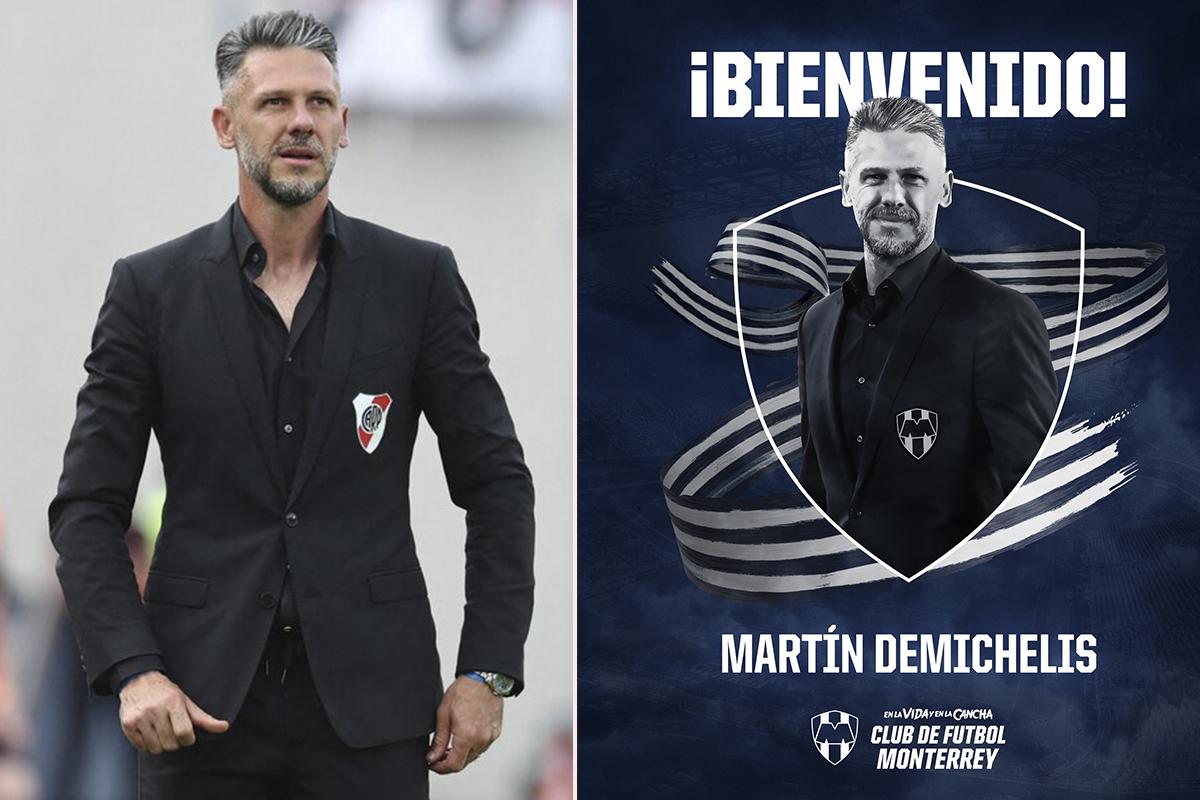 ¡Sorpresa! Martín Demichelis se convierte en nuevo técnico de Monterrey: ¿por cuánto tiempo firmó el argentino?