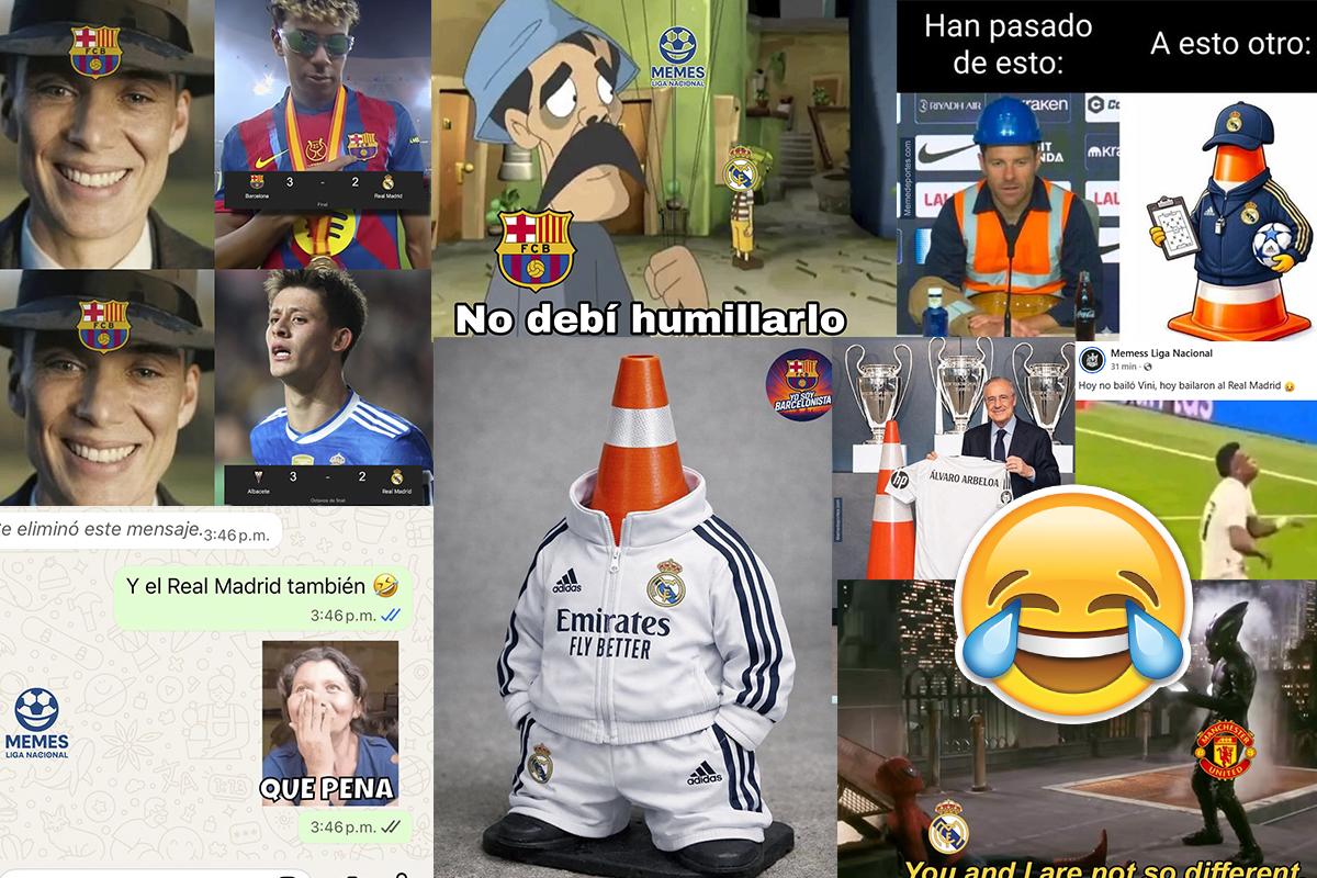 ¡Explotaron las redes! Los memes destrozaron a Arbeloa tras el fracaso del Real Madrid en la Copa del Rey