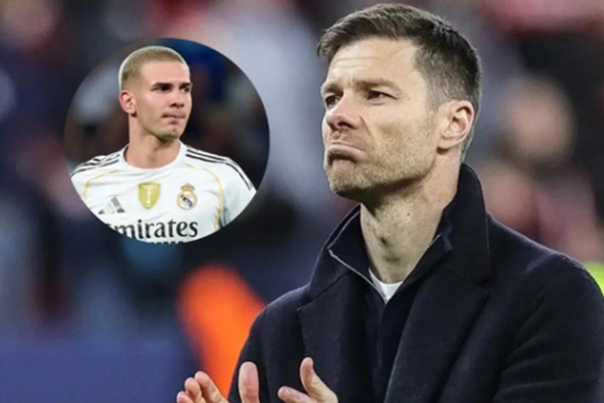 Xabi Alonso lo marginó y Real Madrid tiene una oferta que no esperaba: 50 millones por su traspaso