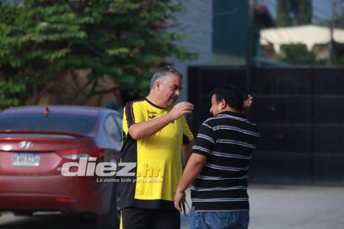 ¡Primer día de trabajo! Ausencias, inyecciones y mucha concentración en inicio de pretemporada de Real España