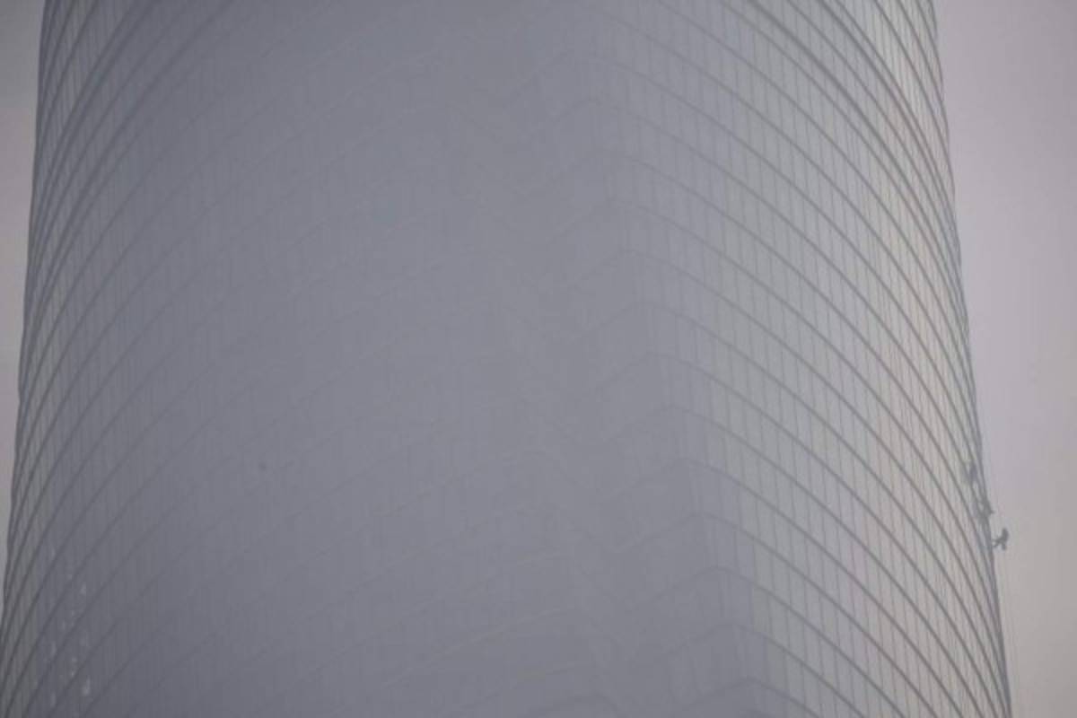 Informe especial: Alerta roja en China por la fuerte contaminación (Fotos)