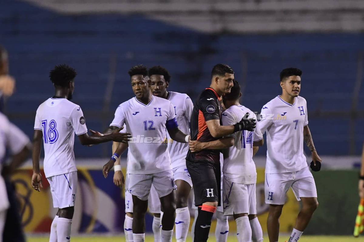 La tristeza y decepción en el Olímpico: Las duras imágenes de la Selección de Honduras tras la derrota con Curazao