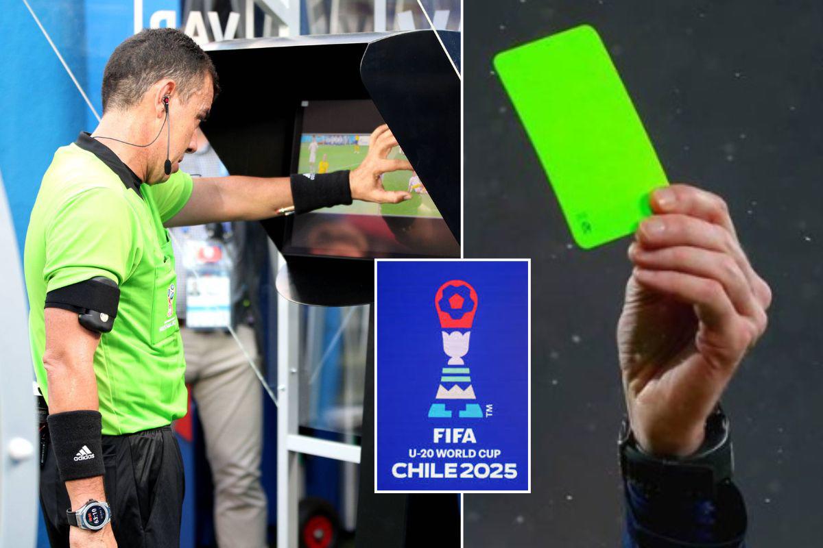 FIFA probará la tarjeta verde en el VAR para el Mundial Sub-20 de Chile: esta es su función