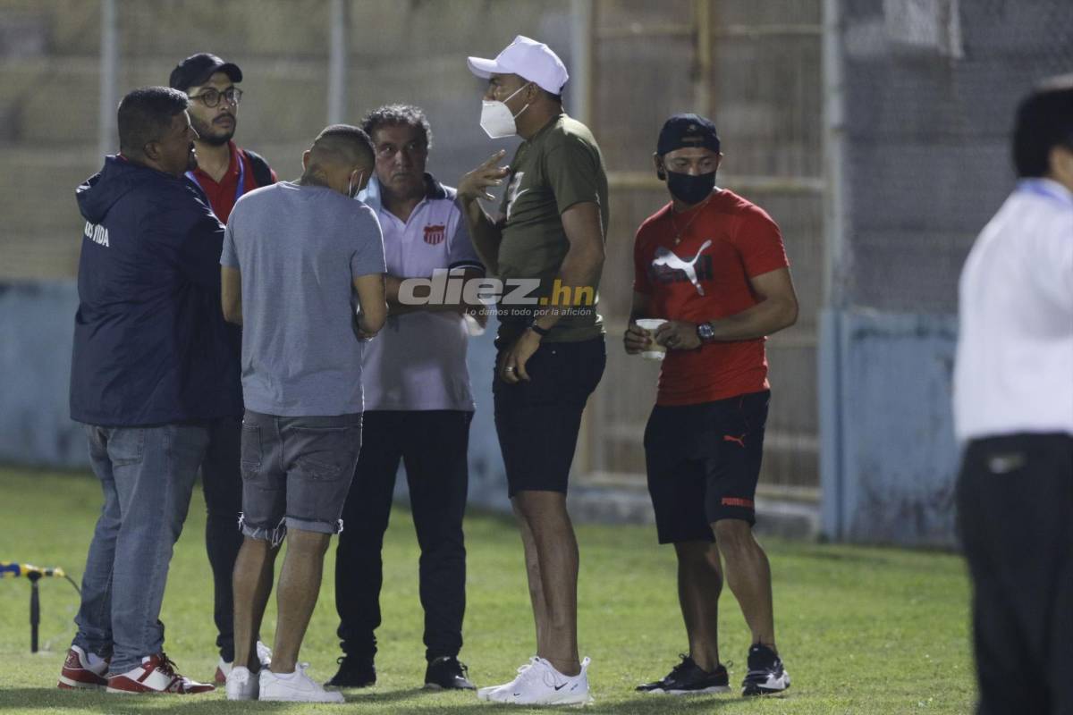 Reencuentros, reconciliaciones y la visita sorpresa en La Ceiba de un gran exfutbolista argentino que hace 16 años se fue de Honduras