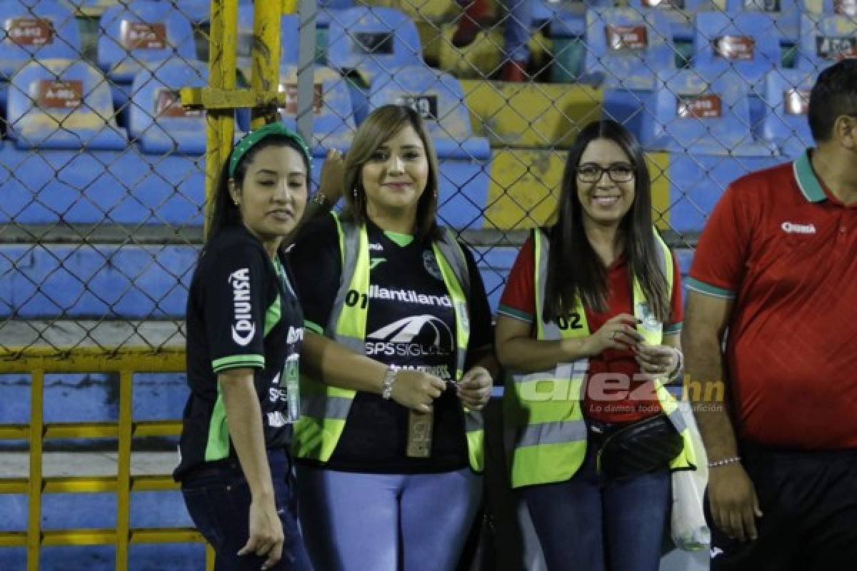 La furia de Denovan, la mascota de UPNFM y el ambientazo de la hinchada de Marathón