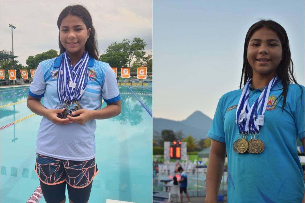 Maríabelén, la nadadora que solicita ayuda para representar a Honduras en el CCCAN 2022 y sueña con los Juegos Olímpicos