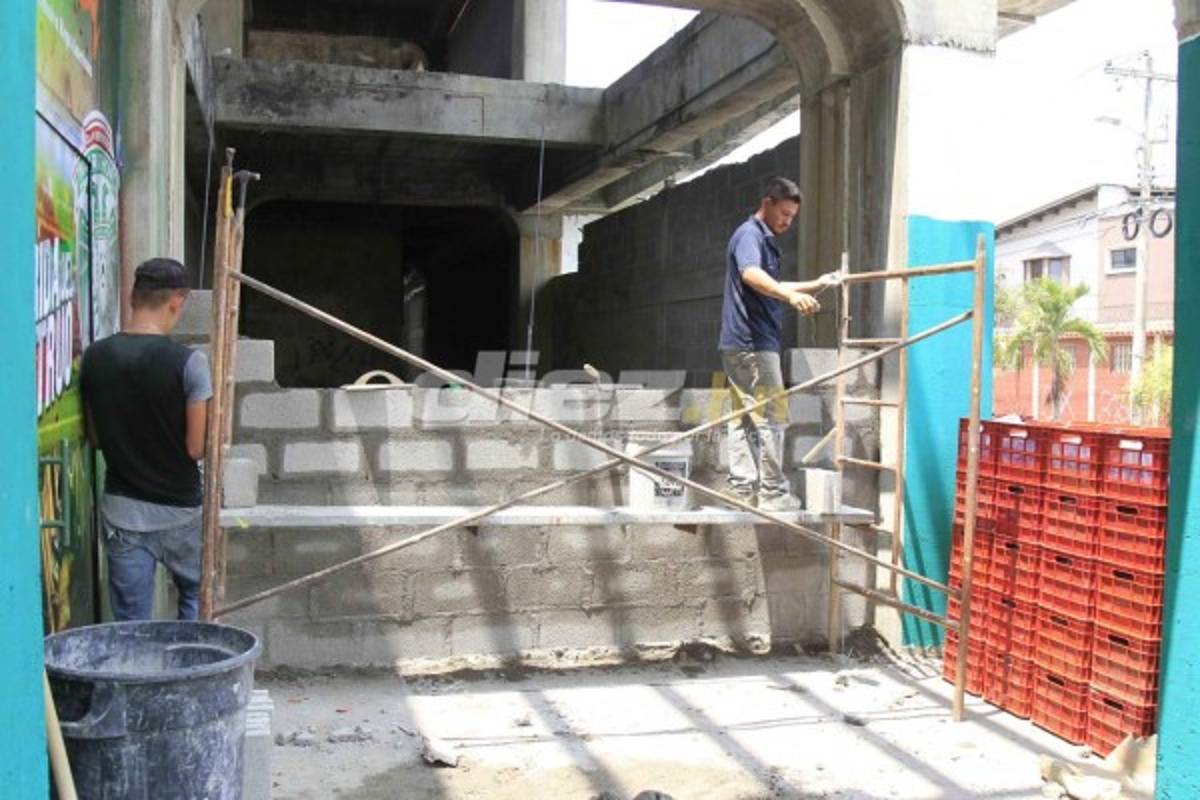 En fotos: El Yankel se viste de gala y así recibirá su primera Gran Final de Honduras