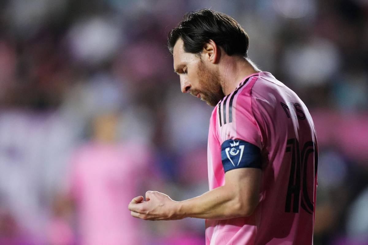 Messi les celebró en la cara, la reacción de Beckham al doblete y la polémica que explotó en Concacaf; Mateo se volvió loco