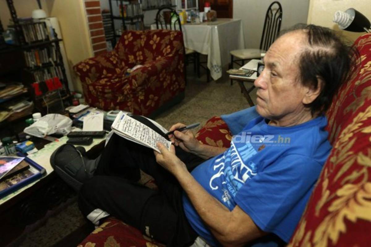 Con un tesoro adentro: Así fue la humilde casa donde Chelato Uclés vivió casi toda su vida